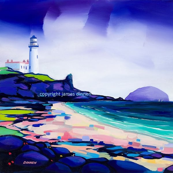 Turnberry Lighthouse  (Free UK Postage)