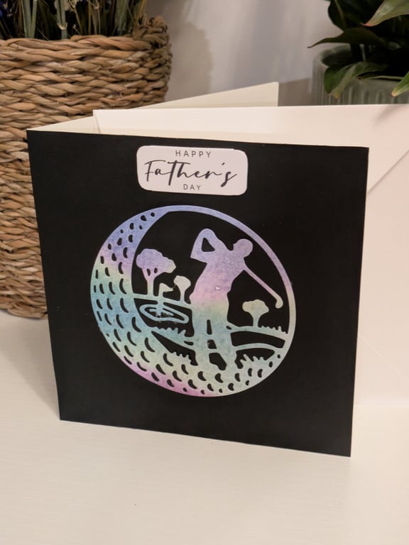  Golfer Father's Day cards