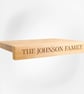 Personalised Oak Lipped Chopping Board – Countertop Saver - Image 4