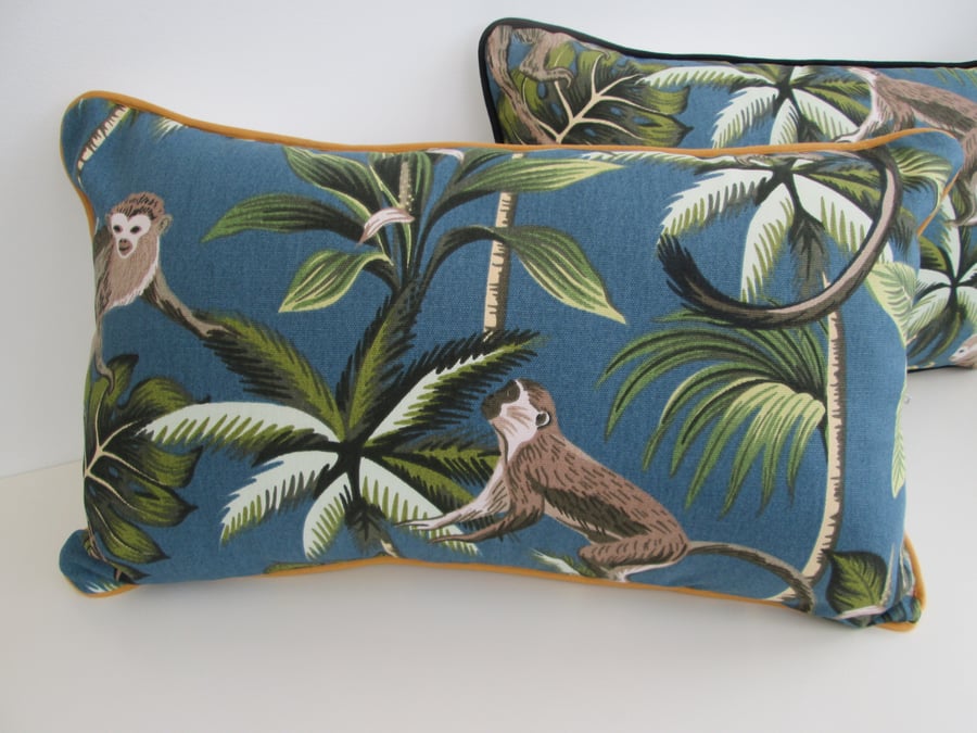 Monkeys Cushion Cover 