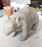 Bear Ceramic Ornament - Hand Built - Image 9