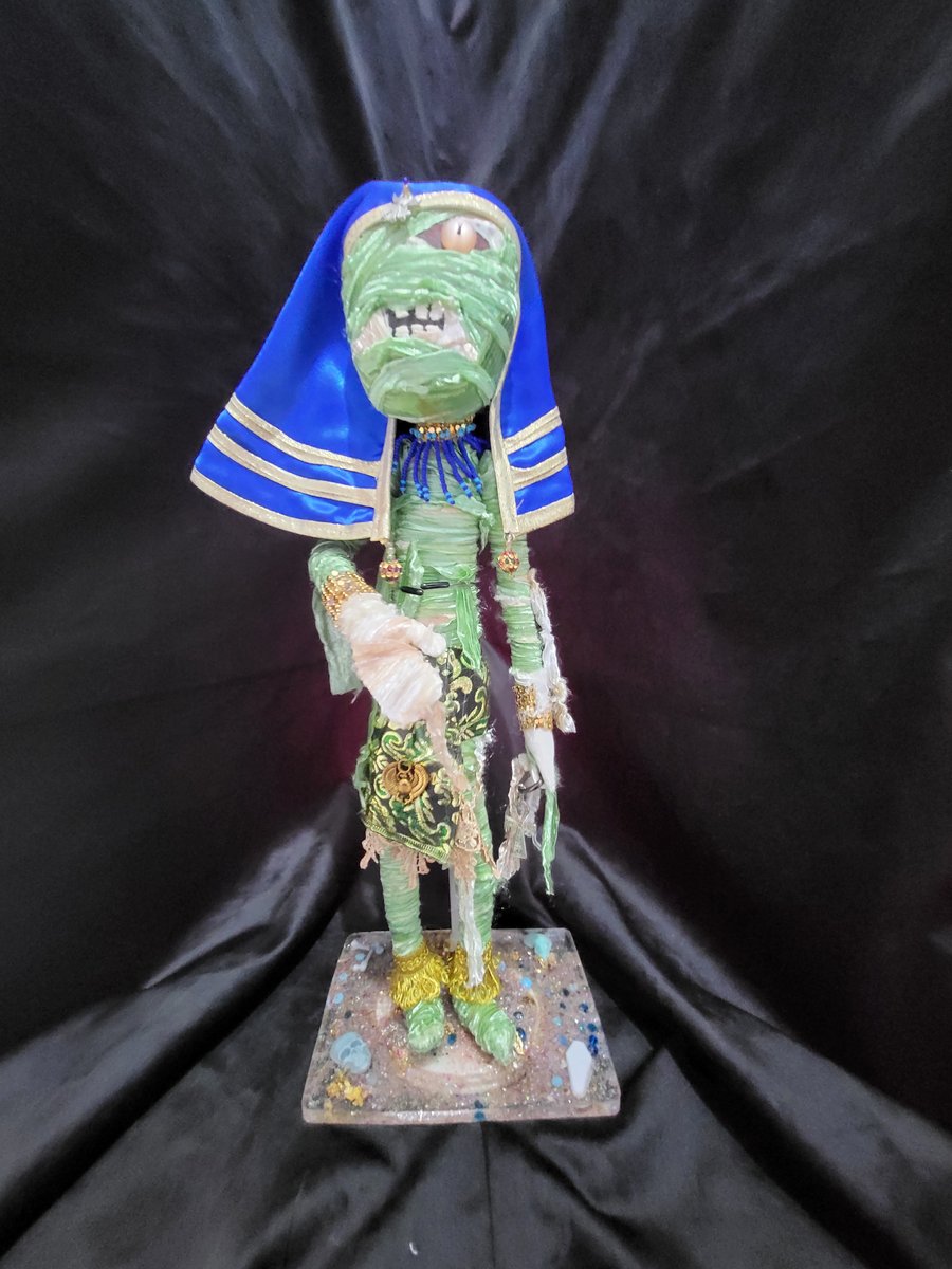 Pharaoh Tutan Barry, Cursed  Rag Doll 