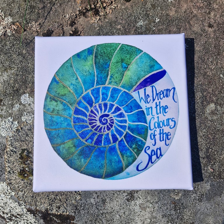 We Dream Canvas Print 