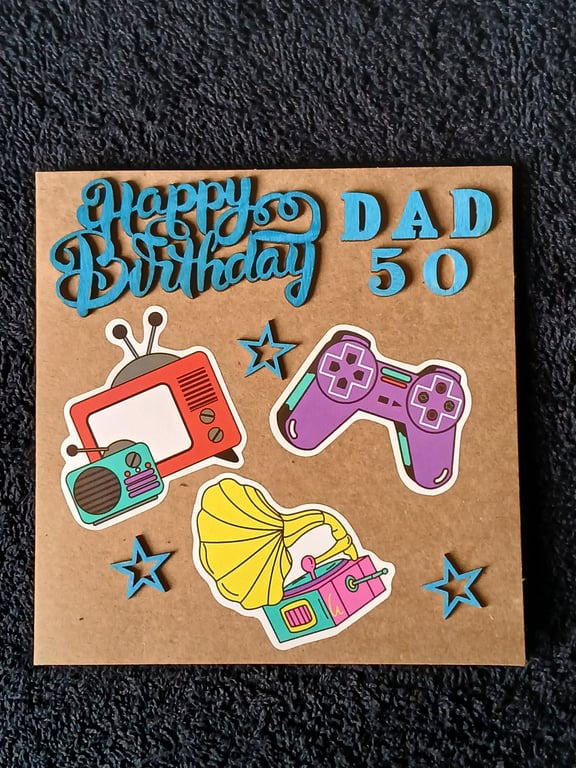 Happy 50th birthday Dad