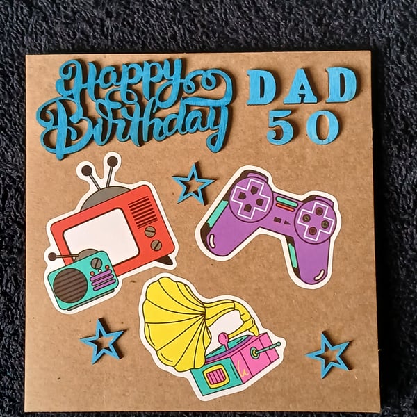 Happy 50th birthday Dad