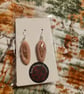Serial killer trophy Vulva earrings - Image 4
