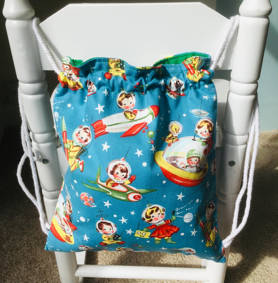 Child’s Drawstring Backpack 