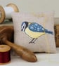 Pin Cushion Blue Tit Bird  Wildlife Nature Bird - Image 1