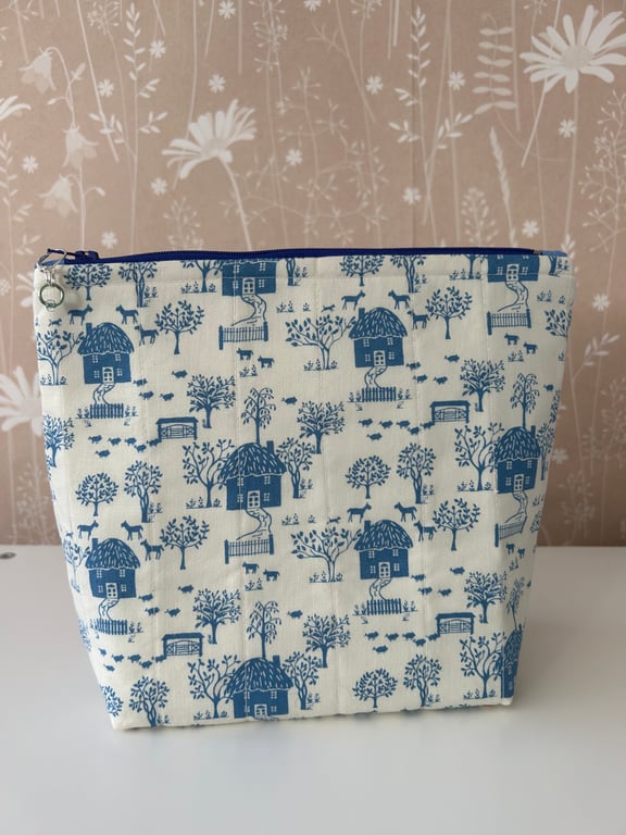 Liberty of London Zipper Project Bag