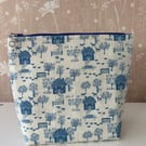 Liberty of London Zipper Project Bag