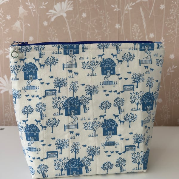 Liberty of London Zipper Project Bag