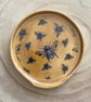 Summer Seconds Handmade Ceramic Amber Bee Spoon Rest - Image 3