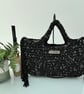 Handmade crochet small tassel tote - Image 2