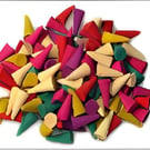 Spicy fragrance incense cones. 36 cones in total. Free postage to U.K. 