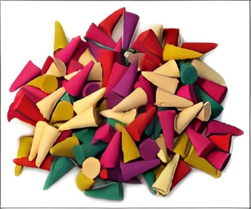 Spicy fragrance incense cones. 36 cones in total. Free postage to U.K. 