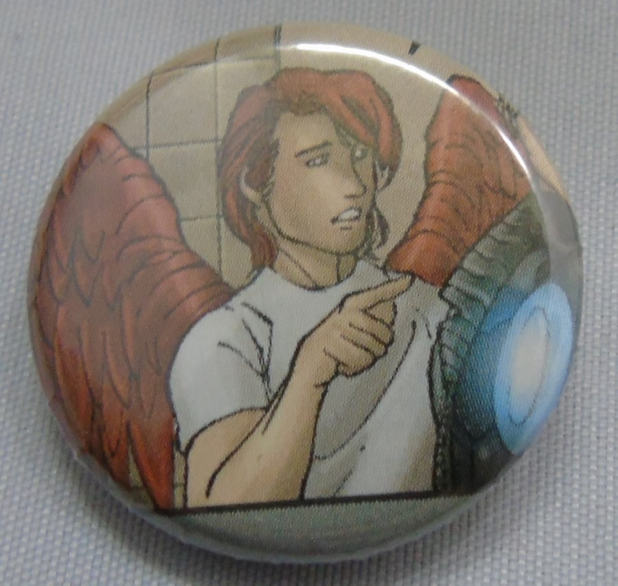 Comics Badge - Angel 2