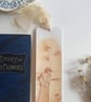 Hand printed  book mark