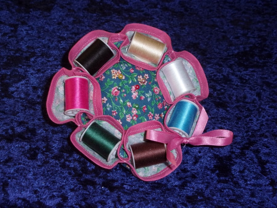 Cotton Reel Pin Cushion