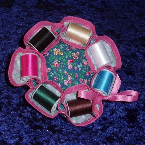 Cotton Reel Pin Cushion