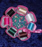 Cotton Reel Pin Cushion - Image 1