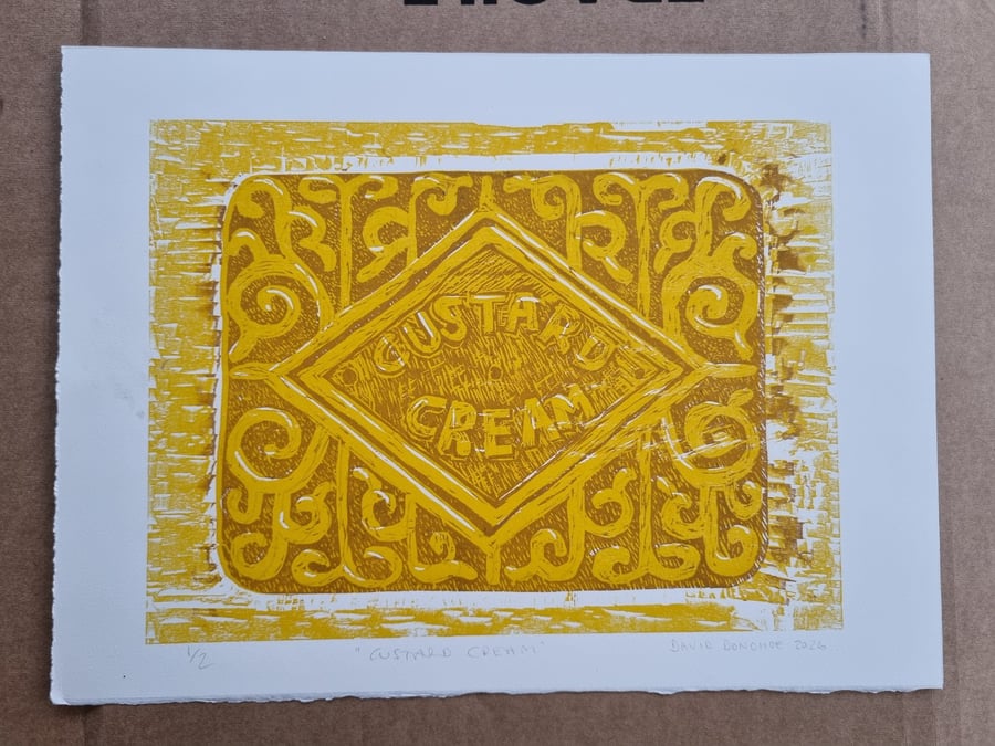 Custard Cream 1