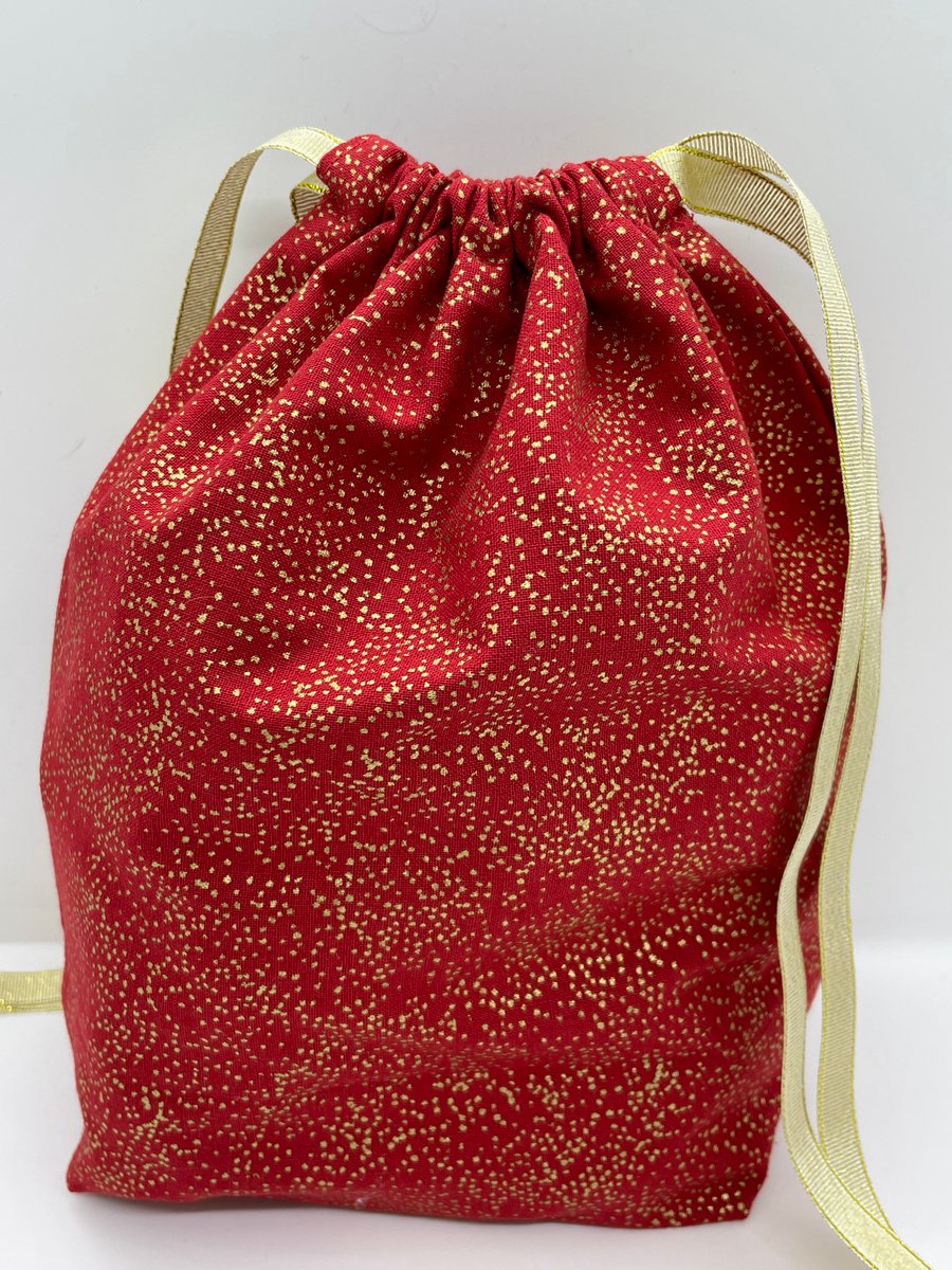 Red & Gold gift bag