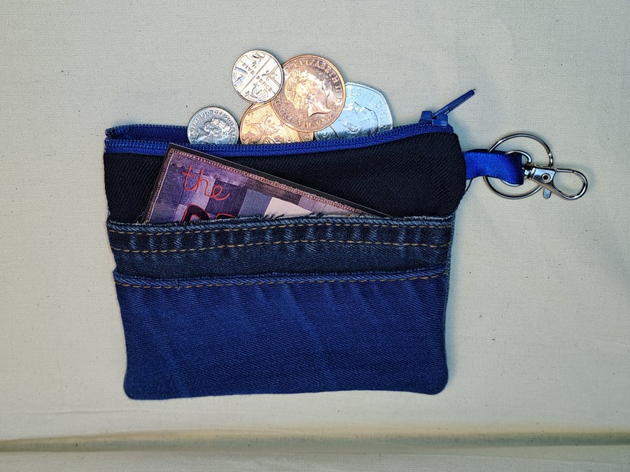 Coin & card purse