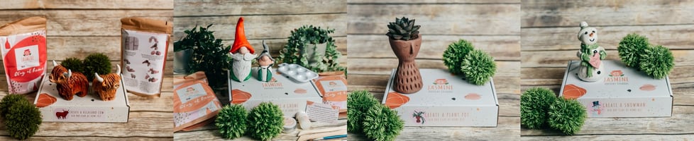 Jasmine Pottery Kits