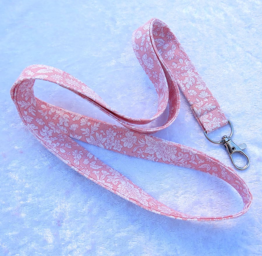 Liberty print lanyard, Emily Belle design