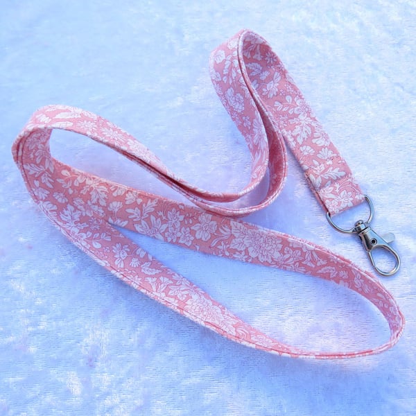 Liberty print lanyard, Emily Belle design