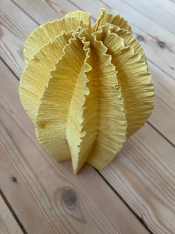 Paper table lamp - pod light