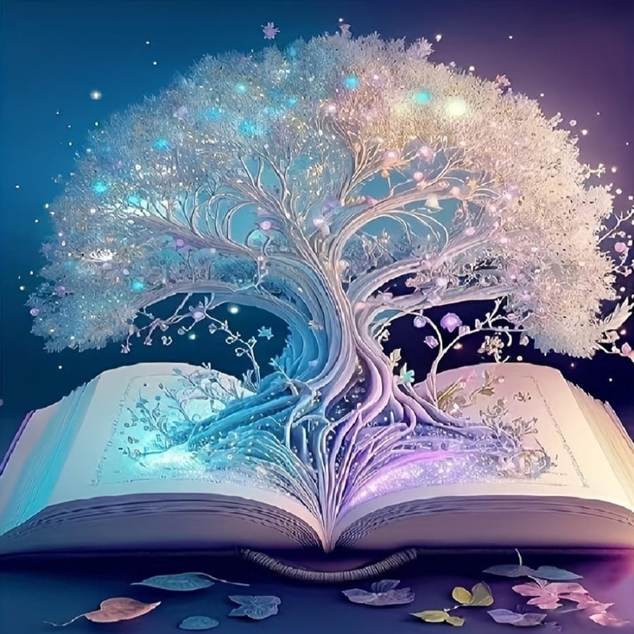 5D DIY Magical Tree of Life Diamond Painting Kit Painting for Adults 30cm x 40cm