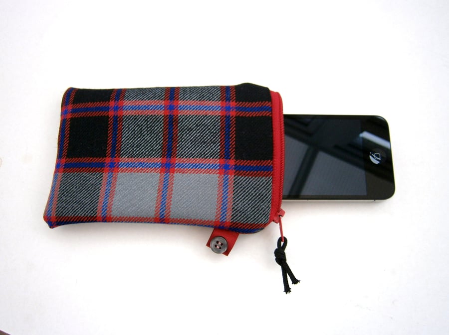 McPherson Tartan Mobile Phone or Glasses Case