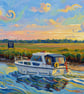Norfolk Broads A5 Greeting Card June
