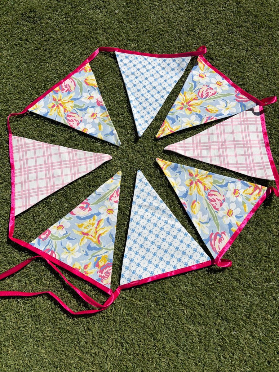 Handmade Bunting