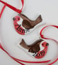 Little Personalised Robin - Hand Made - Image 2