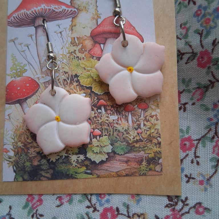 CLEARANCE! polymer clay earrings handmade- reduced-no 16