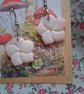 CLEARANCE! polymer clay earrings handmade- reduced-no 16 - Image 1