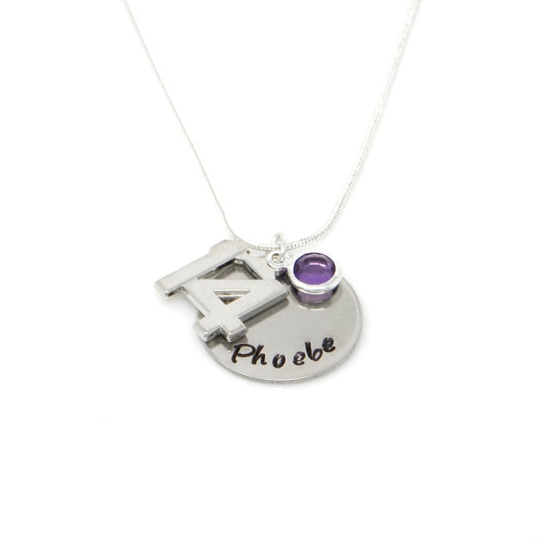 14th Birthday Gift - Personalised Necklace - Daughter Sister Granddaughter Niece