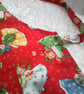 Little Girls Christmas Apron - Image 5