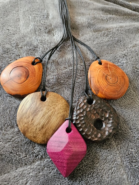 Hardwood Pendants 