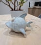Ceramic shark ornament, gift for ocean lovers - Image 3