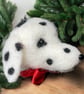 Needle felted dog bauble - Dalmatian - Image 3