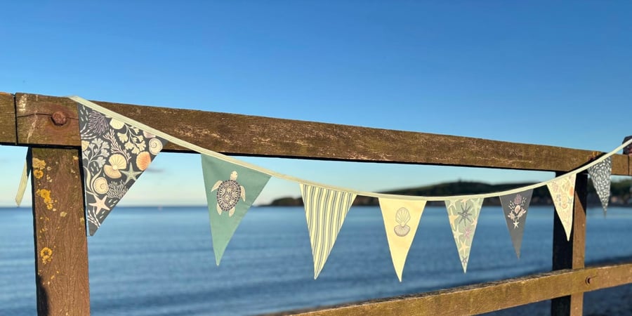 Ocean Pearls Bunting
