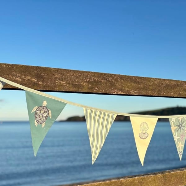 Ocean Pearls Bunting