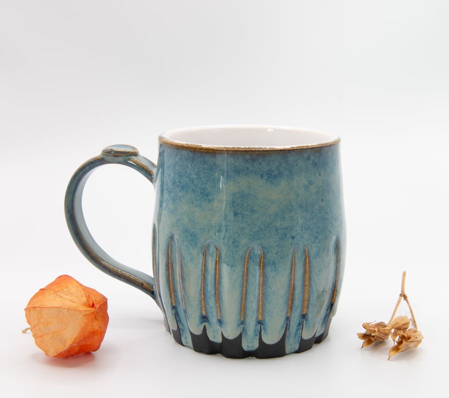 Huge - Handmade Stoneware Mug