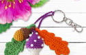 Bags, bag charms, purses, brooches and jewellery  