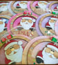 Personalised Christmas Decoration - Father Christmas Hanging Ornament - Image 5