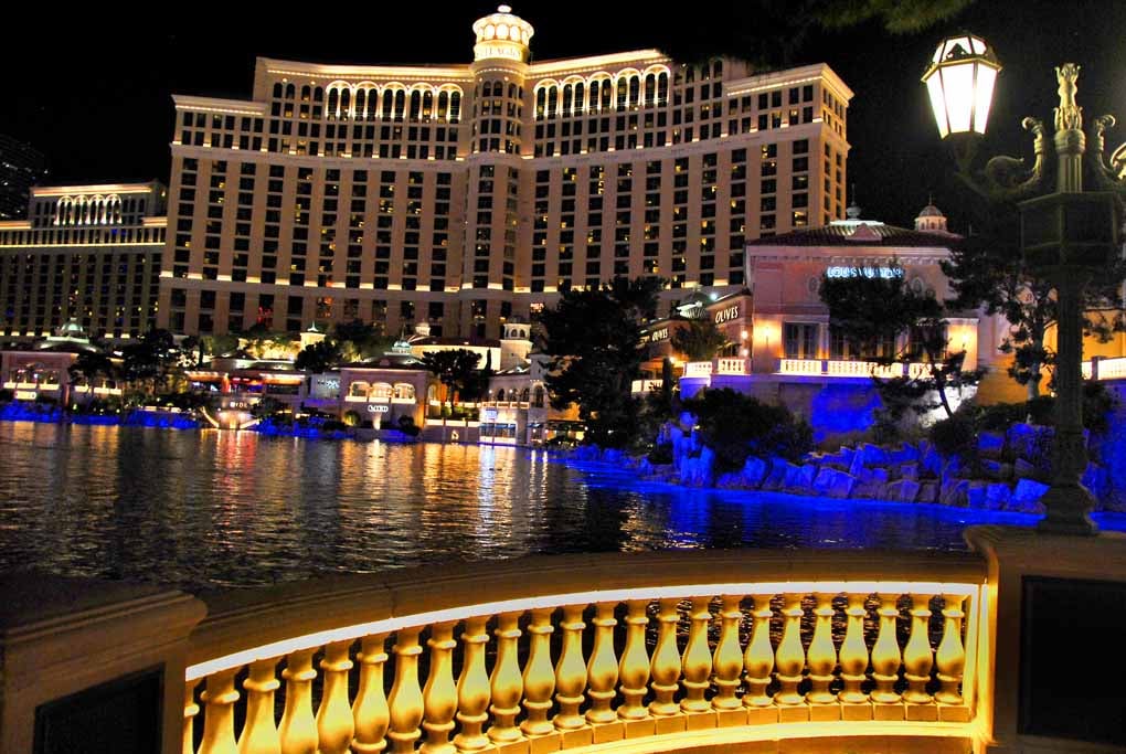 Bellagio Hotel Las Vegas America Photograph Print