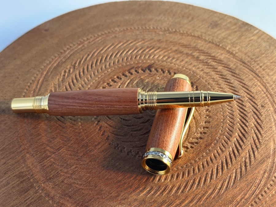 Wooden Rollerball pen
